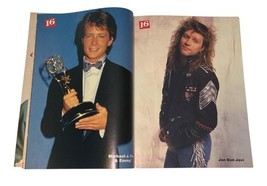 16 Magazine January 1988 River Phoenix Kirk Cameron George Michael Monkees image 5