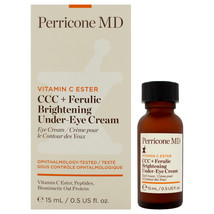 Vitamin C Ester CCC Plus Ferulic Brightening Under Eye Cream - $703.72 MXN