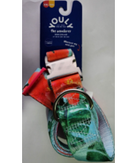 Youly Pink &amp; Green Flower Power Big Dog Collar, XX-Large/3X-Large. By Youly - $23.75