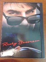 Risky Business Comedy Movie DVD Tom Cruise Rebecca De Mornay Used - £7.96 GBP