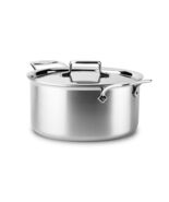 All-Clad BD55508  D5 Brushed  5-Ply 8-qt Stock Pot NO LID (Demo Scratch) - €111,61 EUR