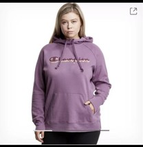 1X Champion® Powerblend Classic Graphic Hoodie BNWTS $55.00 In Midnight ... - $22.49