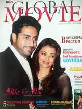 GM Feb 2009 Aishwarya Rai Abhishek Bachchan Asin Madhoo Madhubala Joy Mukherjee - £21.71 GBP