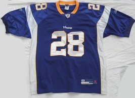 Minnesota Vikings Camiseta Adrian Peterson #28 Reebok NFL Jugadores Talla 52 - £54.34 GBP