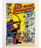 The West Coast Avengers #8 Marvel Comic Book 1985 Series - $5.00