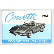 1961 Corvette Manual Owners - £19.35 GBP