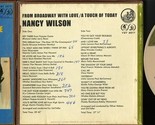 NANCY WILSON FROM BROADWAY &amp; TOUCH OF TODAY REEL TO REEL CAPITAL Y2T 251... - $39.95