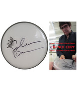 Clem Burke Blondie Drummer signed 10&#39;&#39; Drumhead COA exact proof autographed - £175.15 GBP