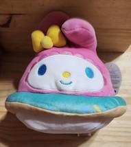 Squishmallows  Hello Kitty &amp; Friends My Melody with Life Preserver 6.5&quot; - £6.53 GBP