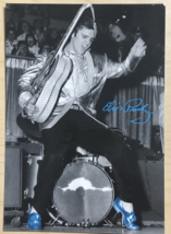 Elvis Presley Postcard Elvis In Blue Suede Shoes - £2.75 GBP