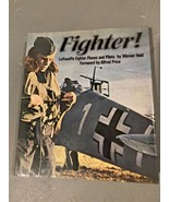 Fighter! Luftwaffe Fighter Planes &amp; Pilots HC Werner Held 1979 Prentice ... - $746.75 MXN