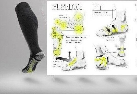 New NIKE Grip STRIKE Light Weight OTC Football Soccer Socks szs: M-XL SX5087-012 - $24.99