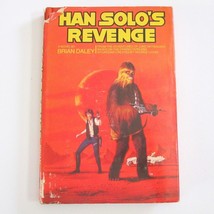 Han Solos Revenge Brian Daley Book Club Edition Star Wars Chewbacca Del Rey 1979 - £15.53 GBP