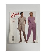 Easy Stitch &#39;n Save McCall&#39;s Sewing Pattern 2170 (8/10/12/14) Top Pants ... - $5.94