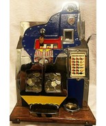 MILLS 5c QT Twenty-One Star Slot Machine circa 1930&#39;s - £2,732.53 GBP
