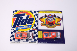 Set of 2 Racing Champions #10 Tide Racing Team Diecast Cars 1996 &amp; 1997 - $14.84