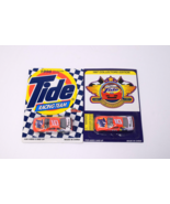 Set of 2 Racing Champions #10 Tide Racing Team Diecast Cars 1996 &amp; 1997 - $280.41 MXN