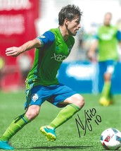 Nicolas Lodeiro signed Seattle Sounders FC soccer 8x10 photo COA with proof, - £55.26 GBP