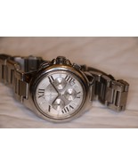 Womans Michael Kors MK-5713 MK5713 Stainless Steel Chronograph Watch pre... - $58.75