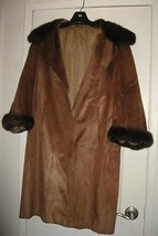 Pelzhaus Am Karlstor Munchen Fur Coat Vintage - $99.00