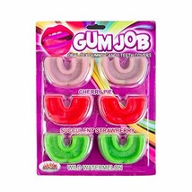 Gum Job Oral Sex Gummy Candy Teeth Covers Assorted Flavors 6 Each Per Pack - $219.41 MXN