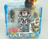 McFarlane Toys Halo 3 Spartan Soldier Mark V Target Exclusive Red White ... - $74.24