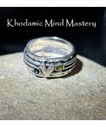 Khodamic Mind Mastery Djinn IQ All Knowing Mind Control Sterling Silver ... - £233.53 GBP