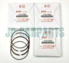 Genuine Suzuki 4PCS Piston Ring Set 12140-29G20 (4x), GSX-R600 2008-2022 - £133.76 GBP