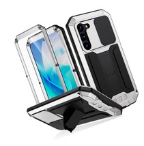 Compatible with Samsung Galaxy S23 Metal Case with Screen - $98.99