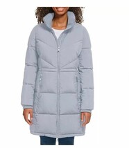 New Calvin Klein Woman&#39;s Long Hooded Puffer Jacket Coat Variety Color &amp; ... - $135.99