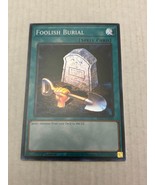 2020 Yu-Gi-Oh! Foolish Burial Foil Card - $6.07 CAD