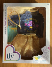 Disney ILY 4ever 18&quot; Jasmine Inspired Fashion Pack Doll Clothes Outfit - £11.79 GBP