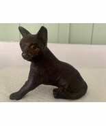 Vintage Cast Iron Mountain Cur Dog, Toy / Paperweight, 2 7/8” Tall 3 1/2... - €24,20 EUR
