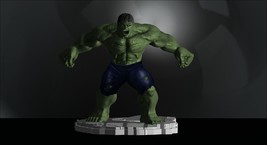 Hulk From Movie The Incredible Hulk 2008 File STL 3D Print Model Two Versions - £1.89 GBP