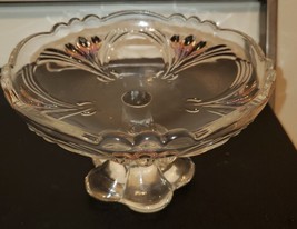 Mikasa Vintage Crystal Candy Dish Made In Germany - £24.03 GBP