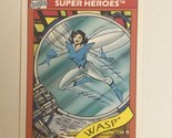 Wasp Trading Card Marvel Comics 1990  #51 - $1.97