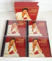 The Ultimate Collection [BMG] Tom Jones (CD 1997, 4 Discs THE VERYBEST 8... - $39.88