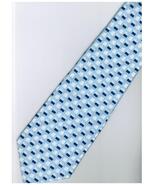 ELB1 Blue White Necktie - $19.99