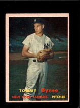 1957 TOPPS #108 TOMMY BYRNE GOOD+ YANKEES *NY7159 - $3.43