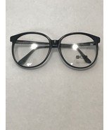 VTG NOS Europa Marcia Navy Blue Plastic Rimmed Rx Eyeglass Frames 56-18-140 - $16.46 CAD