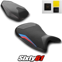 BMW S1000R Seat Covers and Gel 2021-2023 Black Blue Red Luimoto Tec-Grip Suede - £292.61 GBP