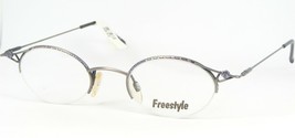 Free Style By Argenta 78X 003 Grey /PURPLE /LAVENDER /SILVER Eyeglasses 43-21-135 - £54.26 GBP