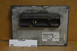 2003-2004 Saturn ION 2.2L Engine Control Unit ECU 12583185 Module 204-4C1 - £15.97 GBP