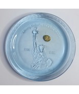 A Tiara Exclusive LIBERTY ENLIGHTENING THE WORLD Collectors Blue Plate 1986 - £6.29 GBP
