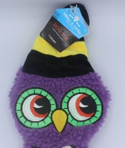 Thrills &amp; Chills Halloween Owl Crinkles and Squeaks Large Dog Toy - £7.58 GBP