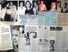 Ryan O&#39;neal ~ Thirty (30) Color, B&amp;W Clippings, Articles, Pin-Up From 1964-1979 - £8.63 GBP