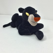 Disney Bagheera The Jungle Book 12&quot; Beanie Plush Stuffed Animal Black Panther - £19.97 GBP