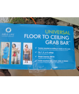Able Life Universal Floor to Ceiling Grab Bar, Stability Rail with Suppo... - $103.95
