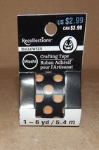 Halloween Crafting Tape 3/4&quot; Wide Rolls You Choose Type Recollections 18... - £1.90 GBP