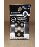 Halloween Crafting Tape 3/4&quot; Wide Rolls You Choose Type Recollections 18... - $44.95 MXN